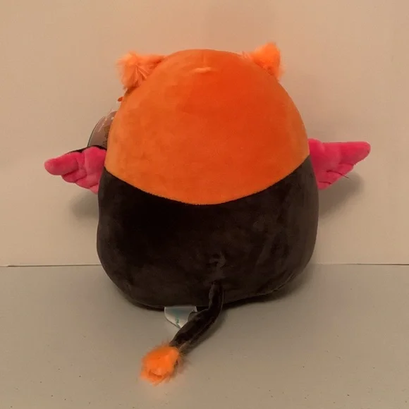 SQUISHMALLOW 8” Myrna the Griffin Blacklight - Picture 4 of 4